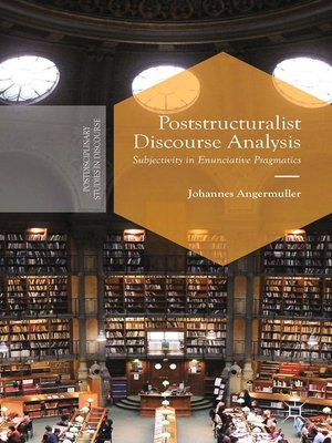 cover image of Poststructuralist Discourse Analysis